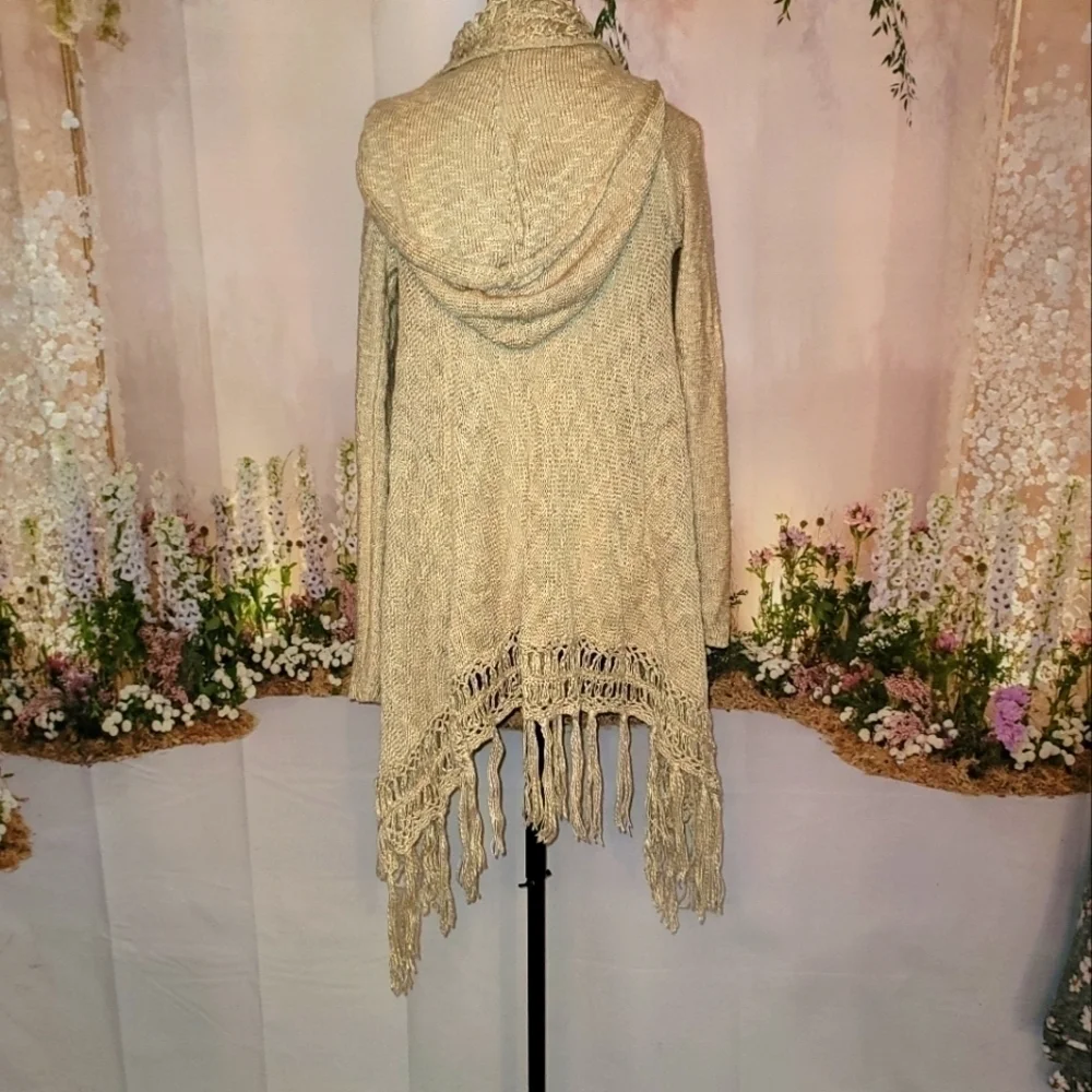 Boho Duster Sweater